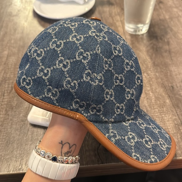 GUCCI BASEBALL JEAN CAP - Picture 5 of 5